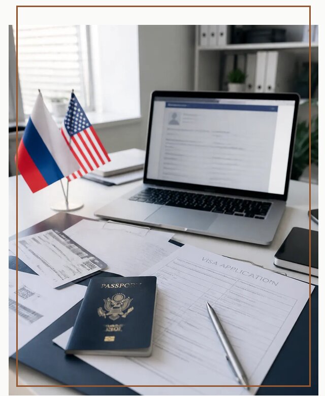 Оформление визы в США для туристов и бизнеса в Кургане