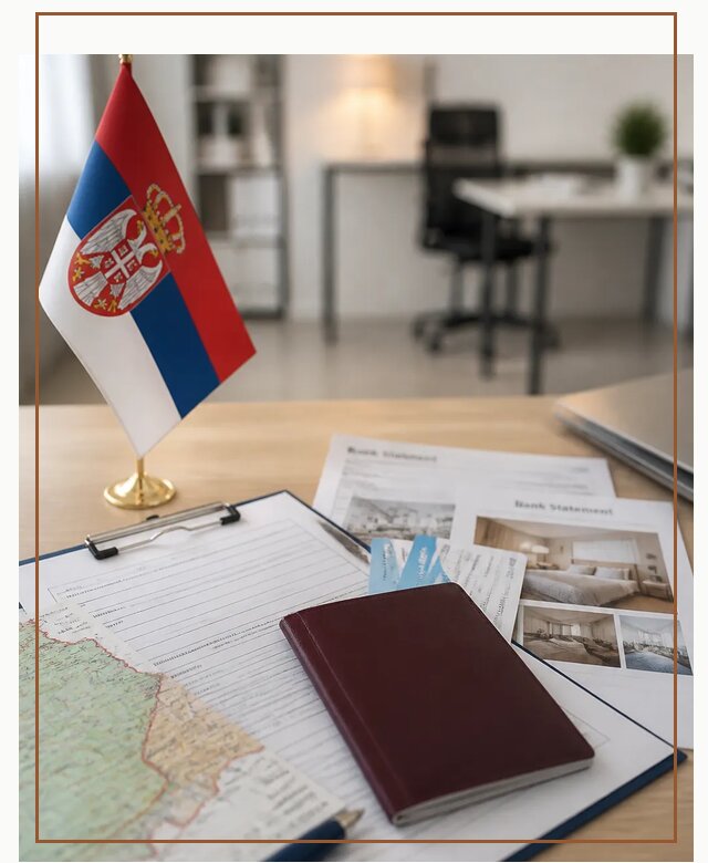 Оформление визы в Сербию в Кургане по цене от 6082 р. | Гиперактив-Крг