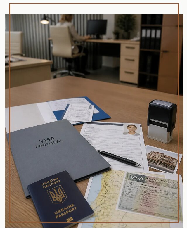 Оформление визы в Португалию в Кургане по цене от 6701 р. | Гиперактив-Крг
