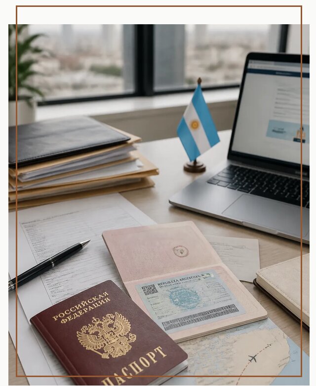 Оформление визы в Аргентину в Кургане по цене от 6701 р. | Гиперактив-Крг