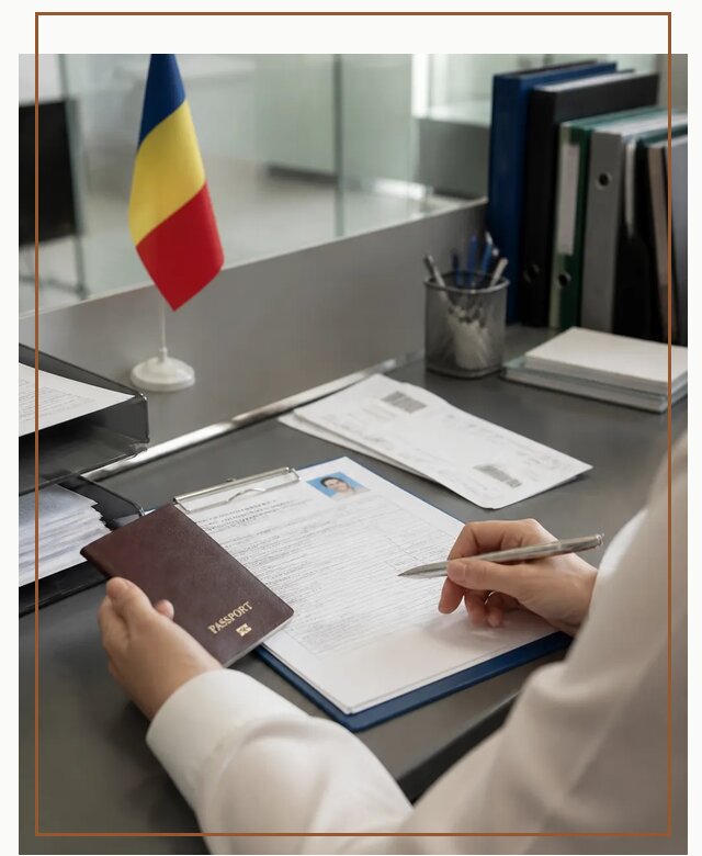 Оформление визы в Румынию с полным сопровождением в Кургане