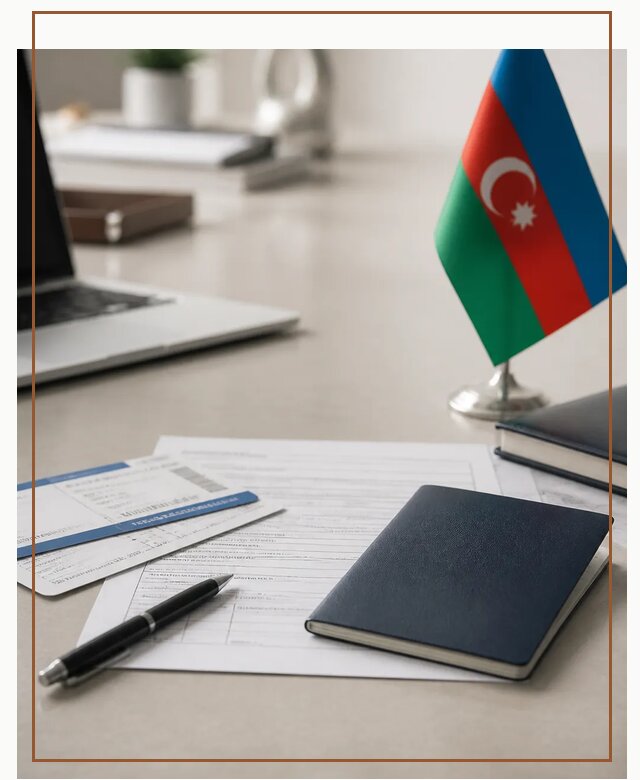 Оформление визы в Азербайджан в Кургане по цене от 5670 р. | Гиперактив-Крг
