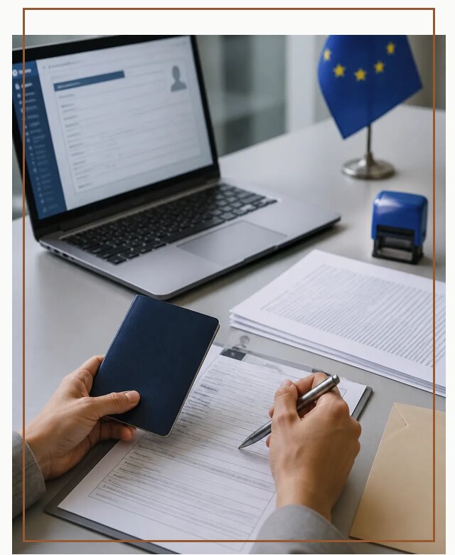 Оформление национальной визы D для переезда и работы в Кургане