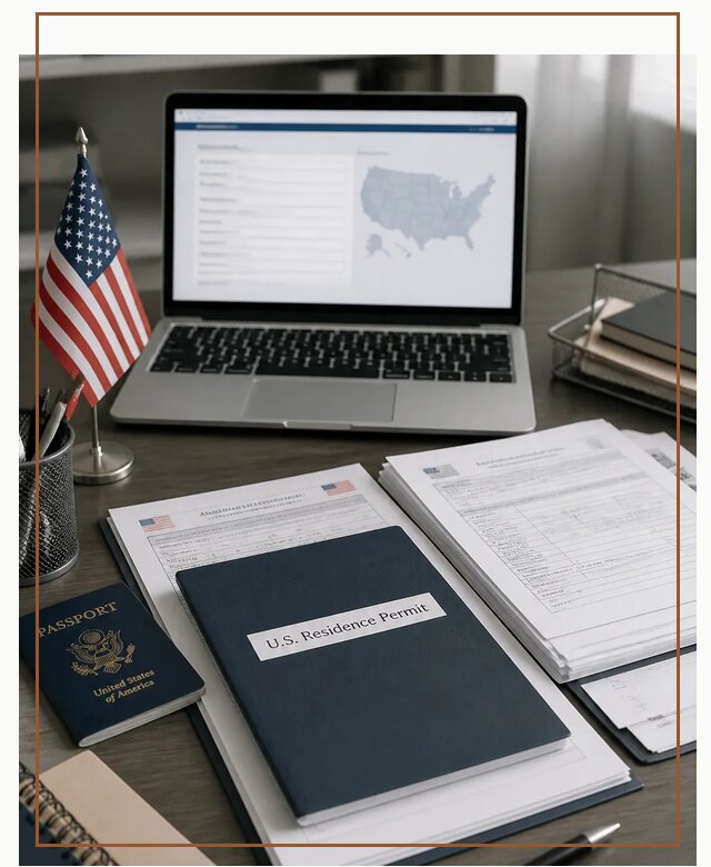 Оформление ВНЖ в США под ключ в Кургане по цене от 25773 р. | Гиперактив-Крг