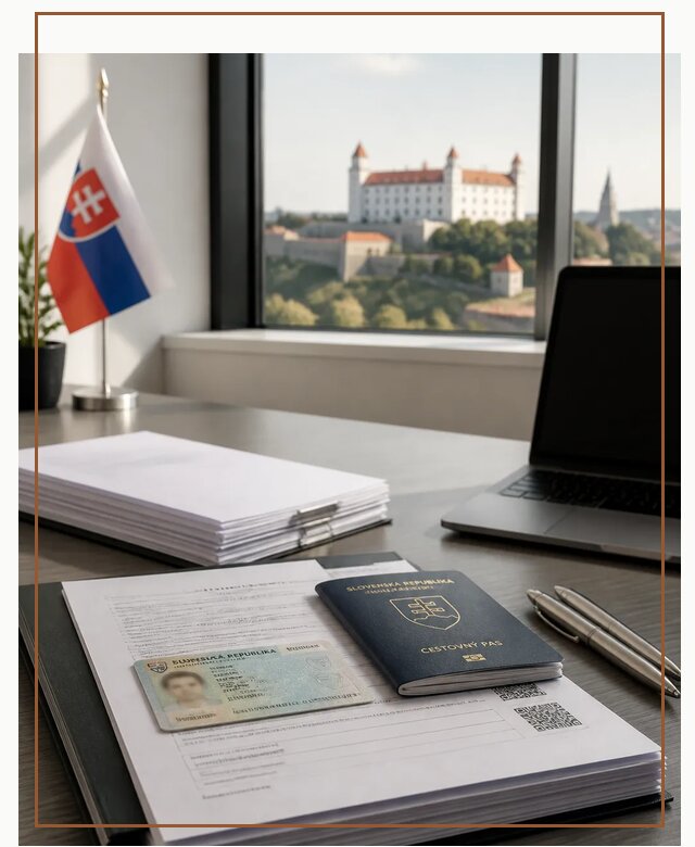 Оформление ВНЖ в Словакии в Кургане по цене от 77318 р. | Гиперактив-Крг