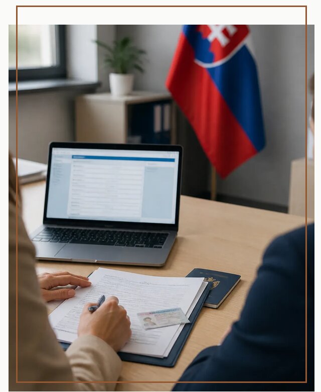 Оформление ВНЖ в Словакии для жизни и работы в Кургане
