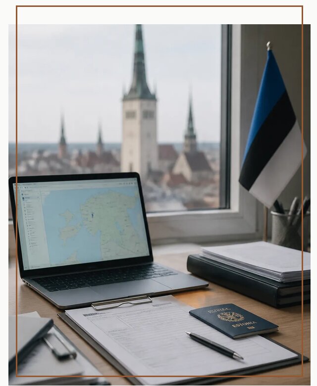 Оформление ВНЖ в Эстонии в Кургане по цене от 46391 р. | Гиперактив-Крг