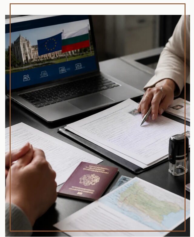 Оформление ПМЖ в Болгарии для комфортного переезда в Кургане