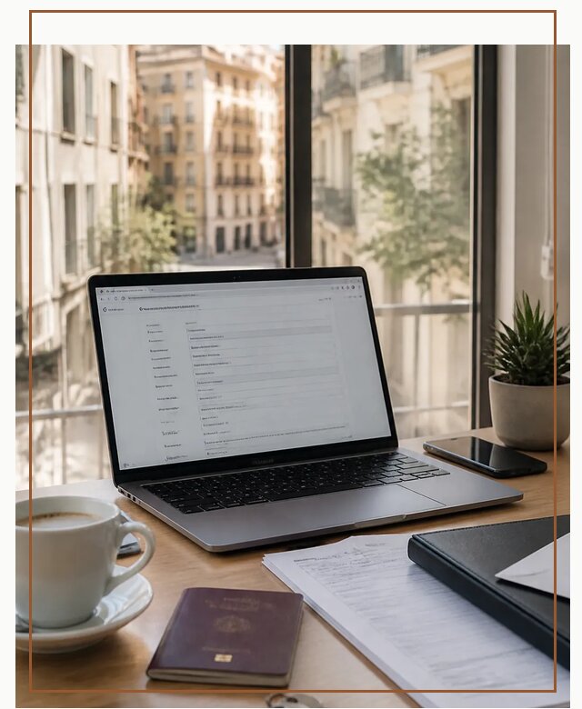 Оформление ВНЖ Испании по визе Digital Nomad в Кургане