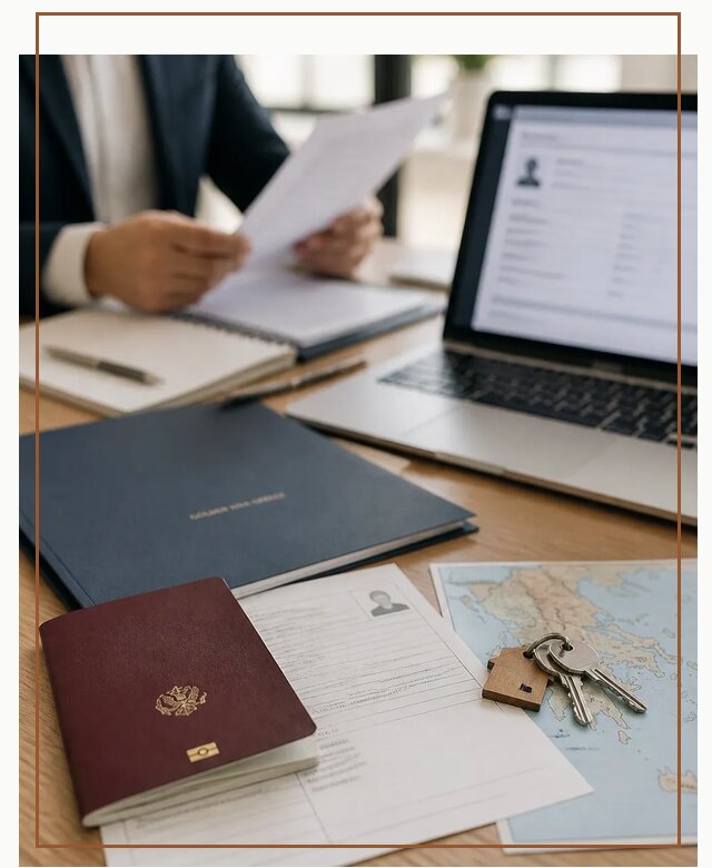 Оформление Golden Visa Греции для инвесторов в Кургане