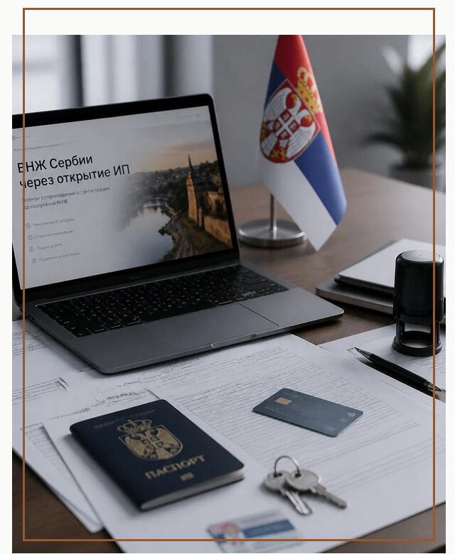 ВНЖ Сербии через ИП под ключ в Кургане по цене от 77318 р. | Гиперактив-Крг