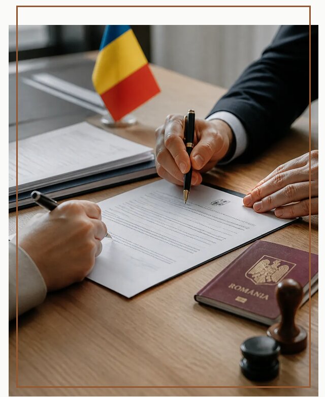 Оформление гражданства Румынии в Кургане под ключ для вас