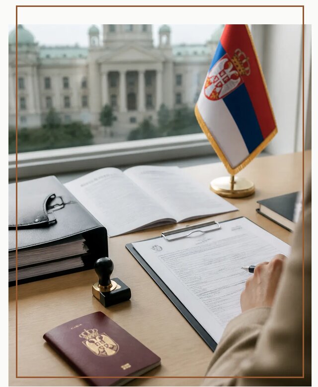 Оформление гражданства Сербии под ключ для переезда в Кургане