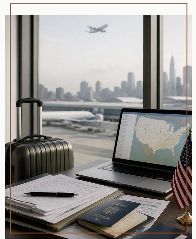 Сопровождение переезда в США в Кургане по цене от 77318 р. | Гиперактив-Крг