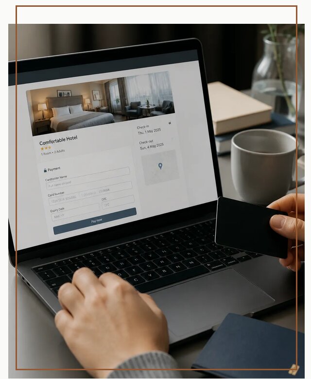 Оплата бронирования Booking в Кургане по цене от 4639 р. | Гиперактив-Крг