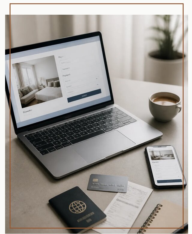 Оплата бронирования Booking и отелей для поездки в Кургане