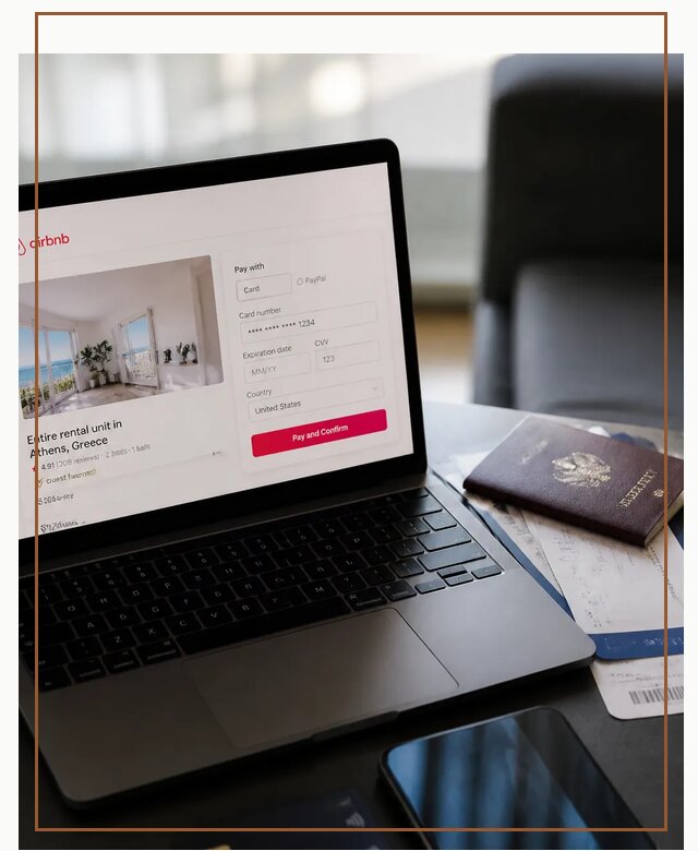 Оплата бронирования Airbnb онлайн для проживания в Кургане